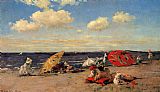 At The Seaside by William Merritt Chase